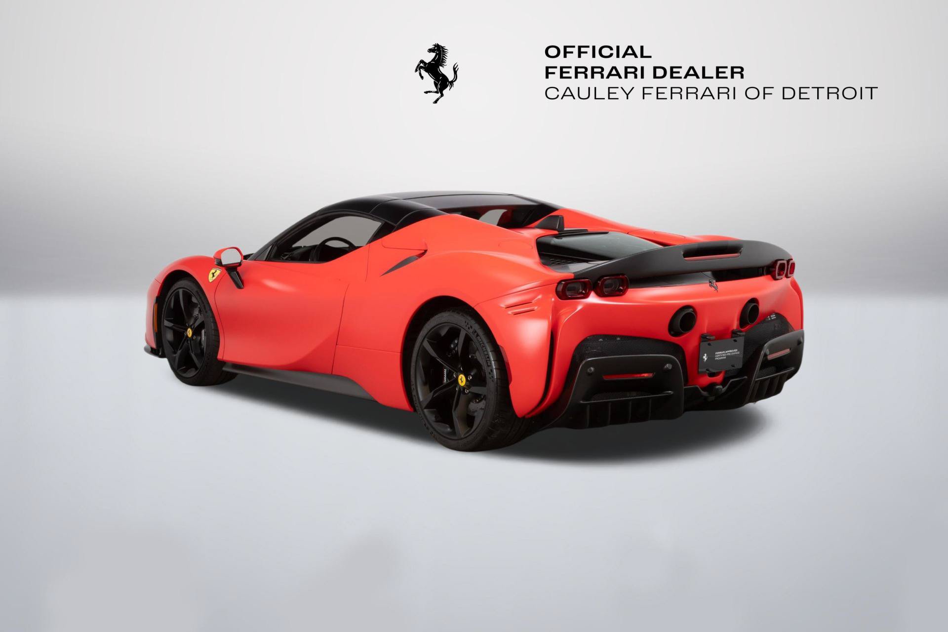 Certified 2022 Ferrari SF90 Spider AWD/4WD image 5