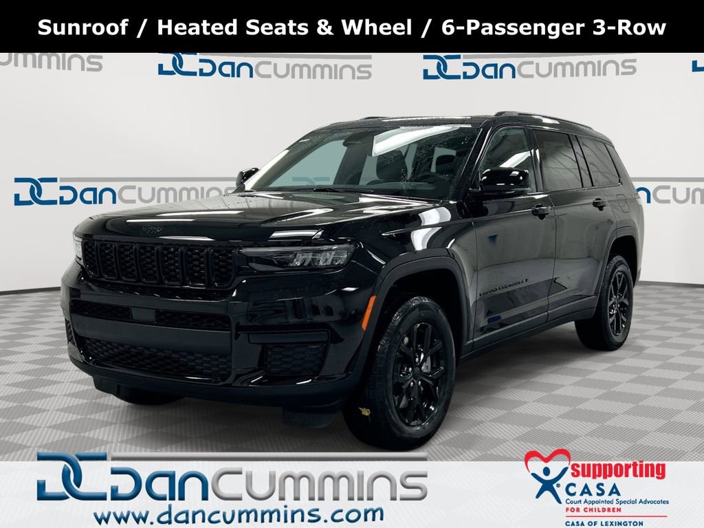 New 2025 Jeep Grand Cherokee L Altitude
