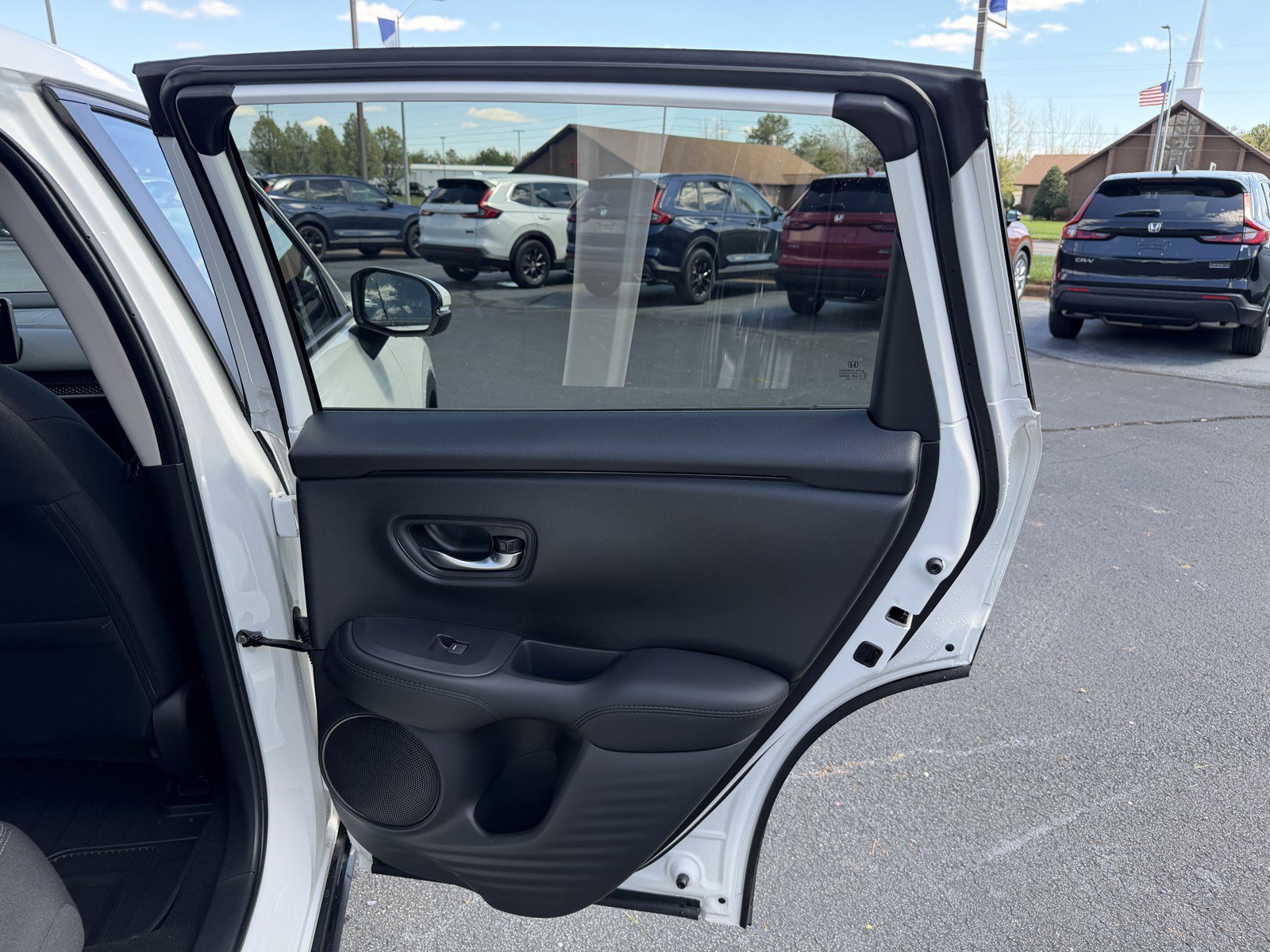 New 2026 Honda HR-V LX image 13