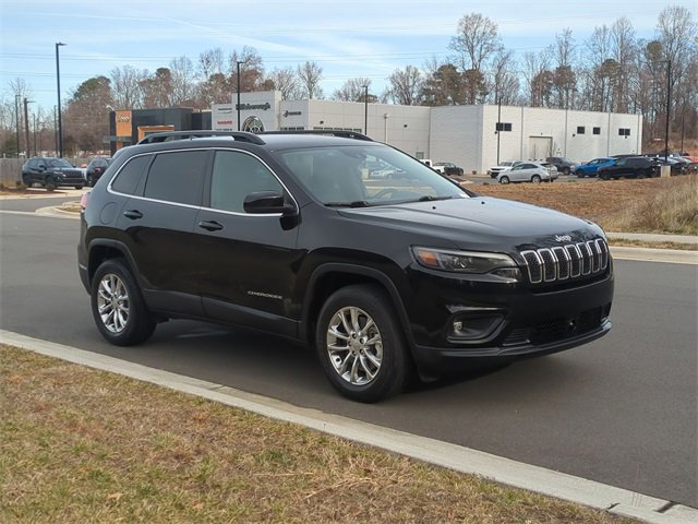 Used 2022 Jeep Cherokee Latitude Lux image 15