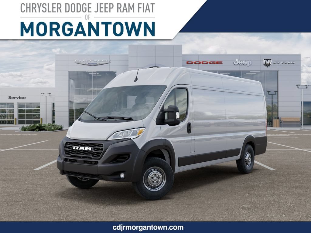 New 2026 RAM ProMaster 3500 w/ Safety Group FWD image 1