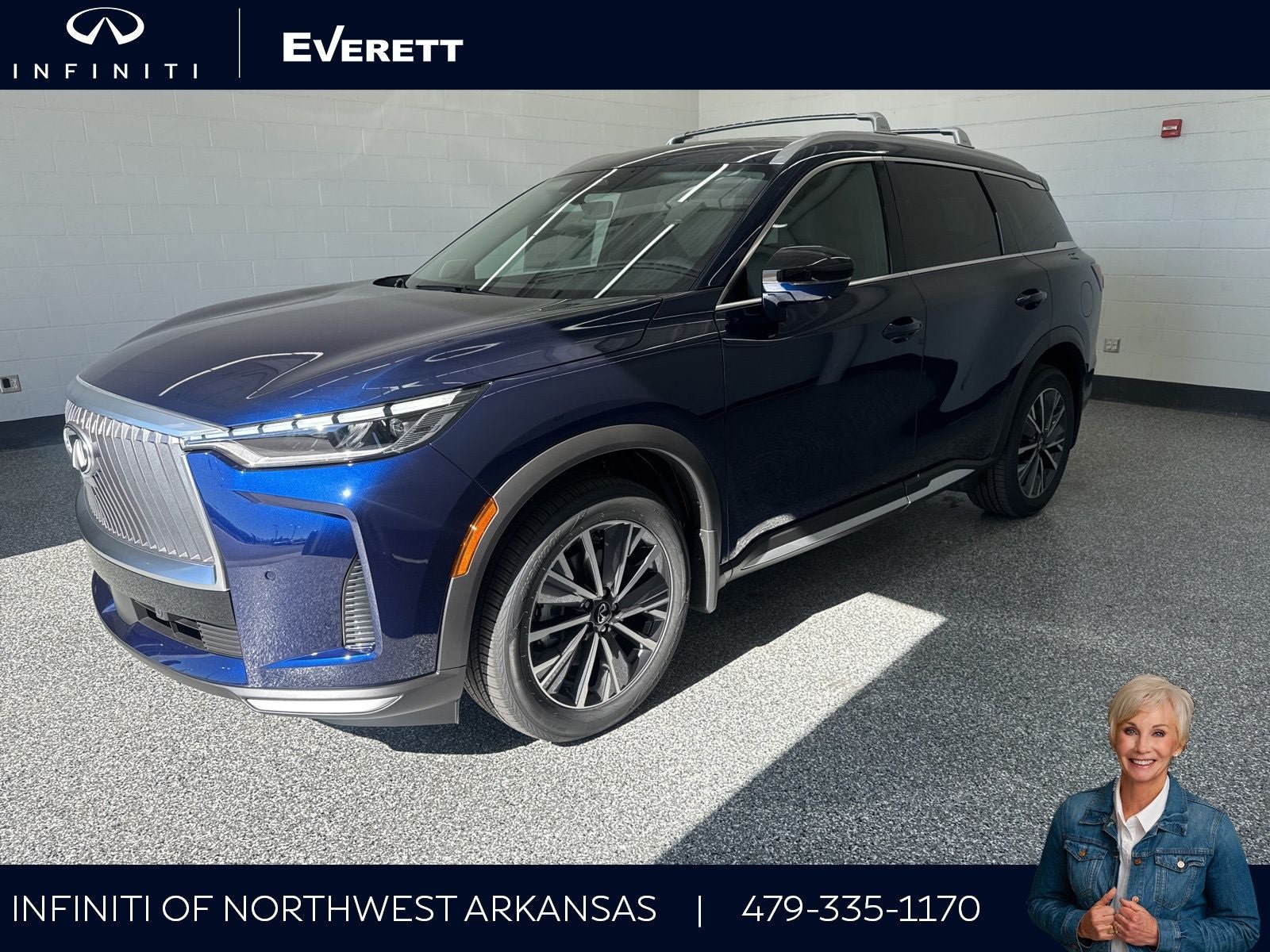 New 2026 INFINITI QX60 Luxe w/ Cargo Package