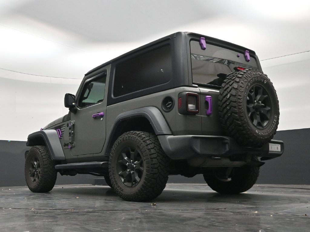 Used 2021 Jeep Wrangler Sport AWD/4WD image 20