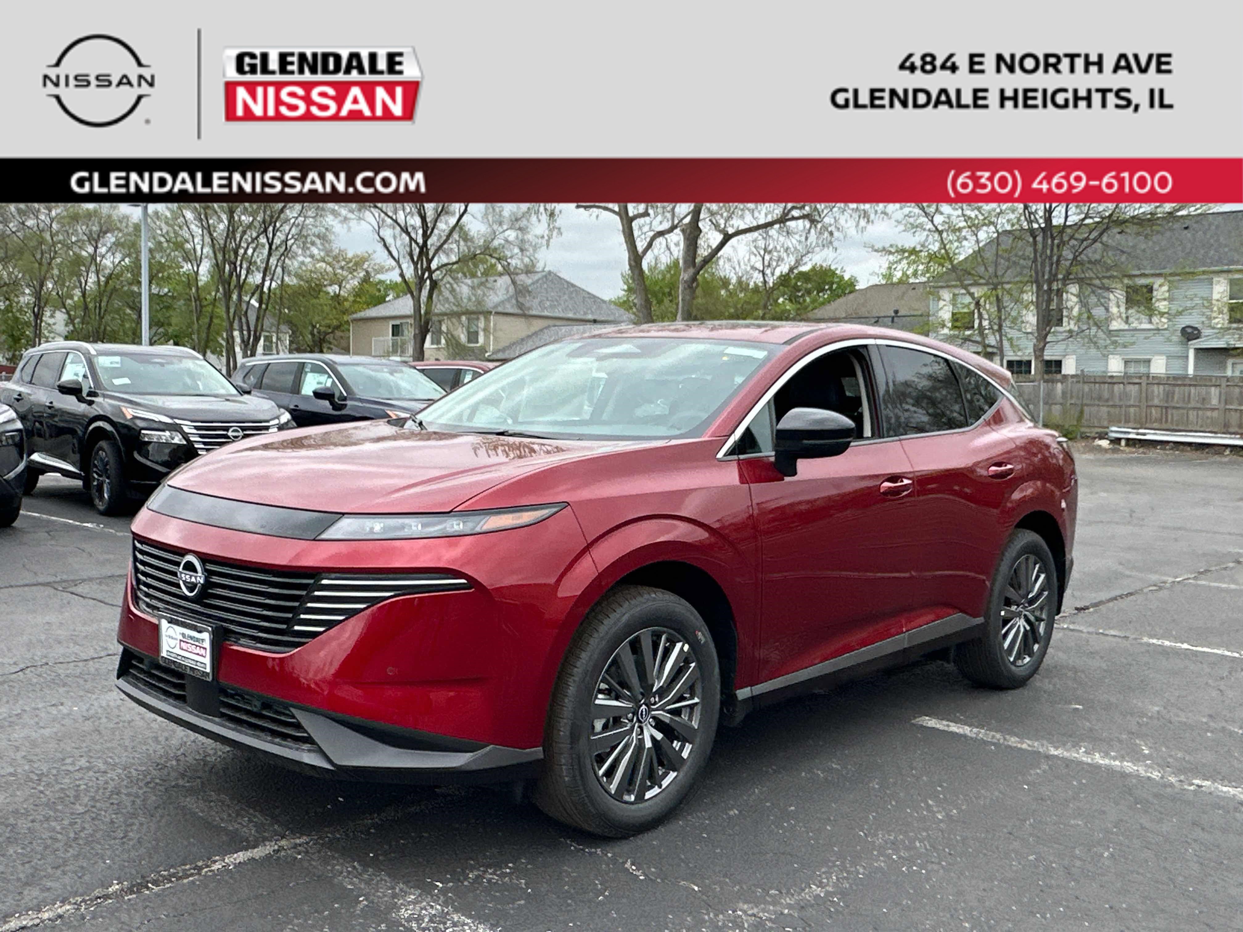 New 2026 Nissan Murano SL AWD/4WD image 1