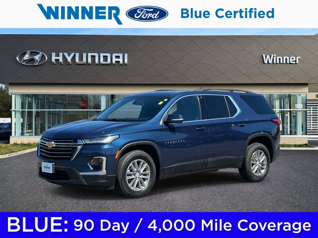 Used 2023 Chevrolet Traverse LT AWD/4WD video 1