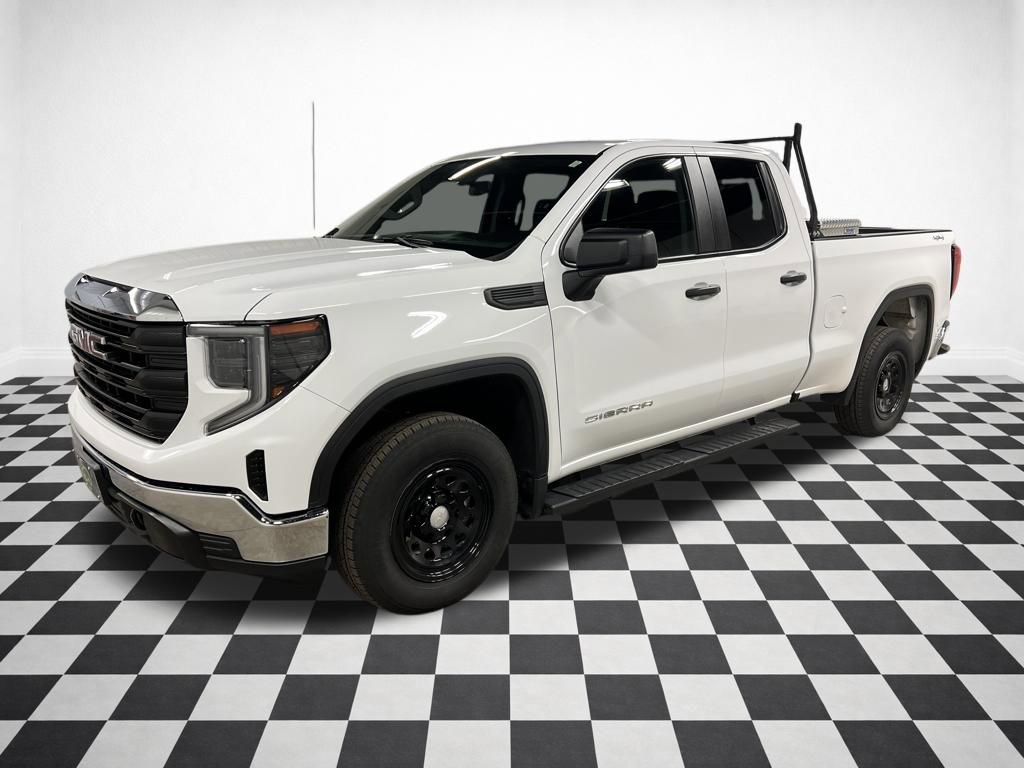 Certified 2023 GMC Sierra 1500 Pro w/ Pro Value Package image 5