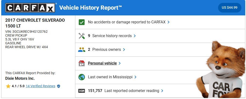 Used 2017 Chevrolet Silverado 1500 LT w/ All Star Edition AWD/4WD image 21