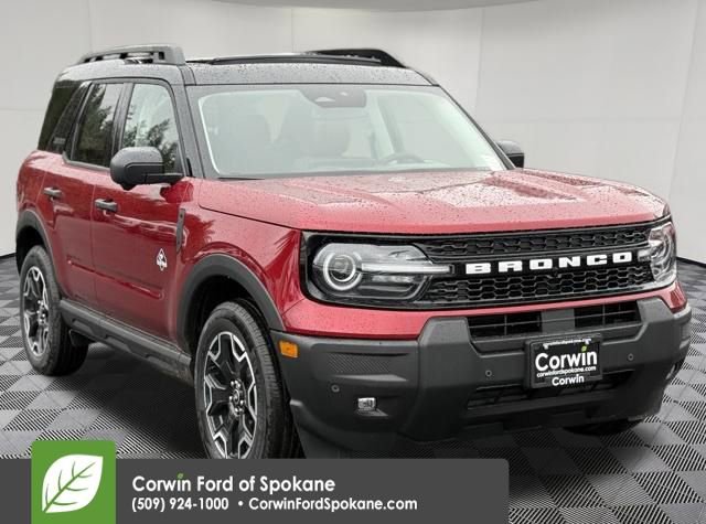 New 2026 Ford Bronco Sport Outer Banks w/ Outer Banks Tech Package+ AWD/4WD image 1