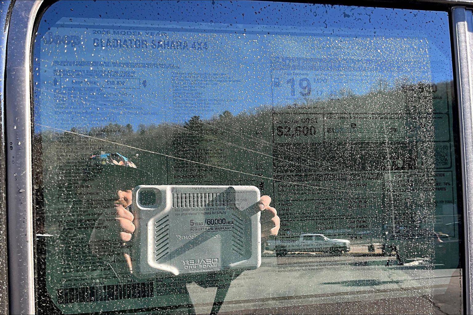 New 2026 Jeep Gladiator Sport image 15