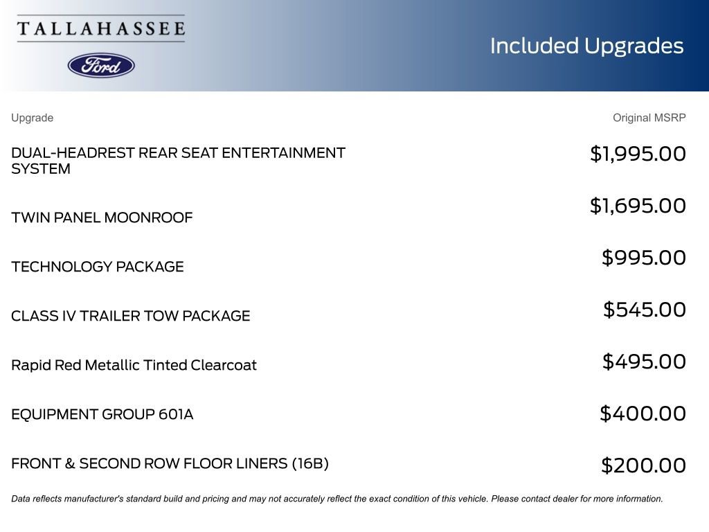 Used 2023 Ford Explorer Platinum w/ Technology Package image 5