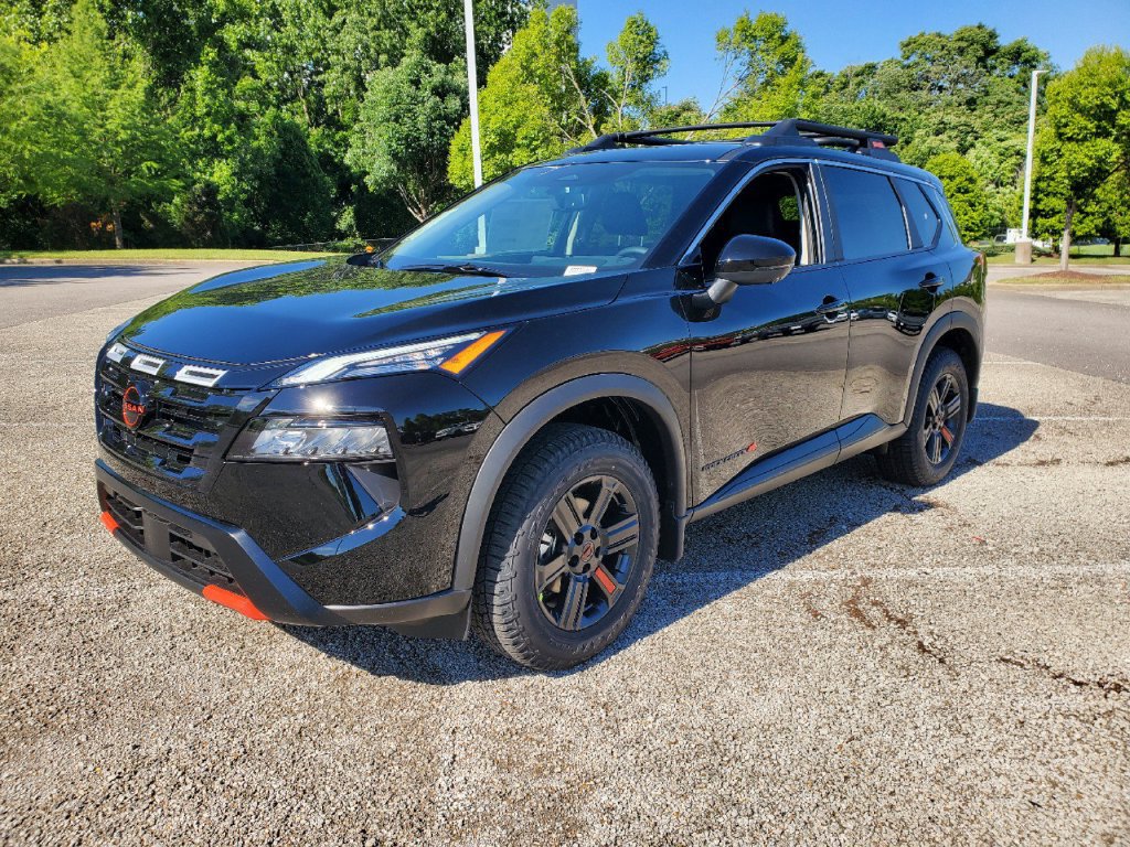 New 2026 Nissan Rogue SV w/ Rock Creek Premium Package AWD/4WD image 2