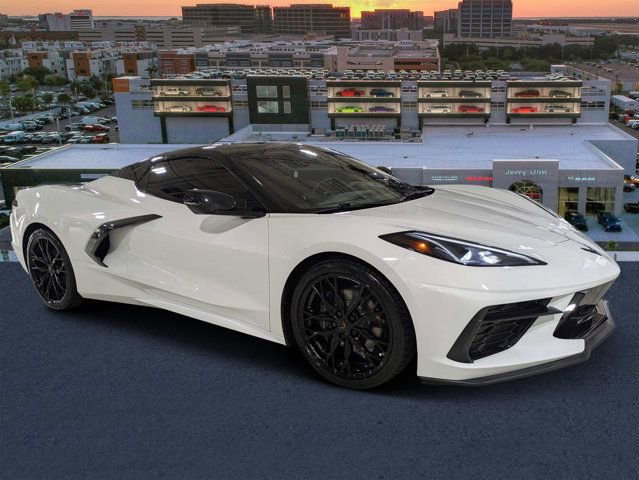 Used 2024 Chevrolet Corvette Stingray Premium Conv RWD image 1