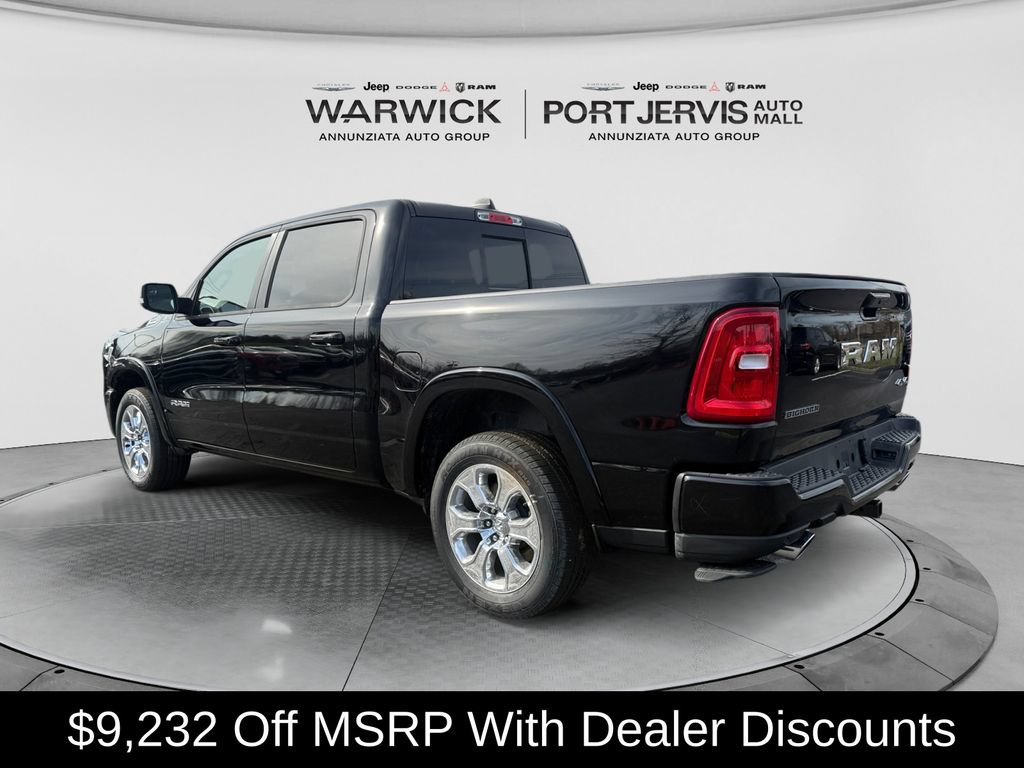 New 2026 RAM 1500 Big Horn AWD/4WD image 3