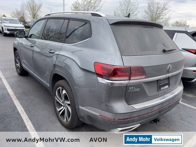 Used 2023 Volkswagen Atlas SEL image 2