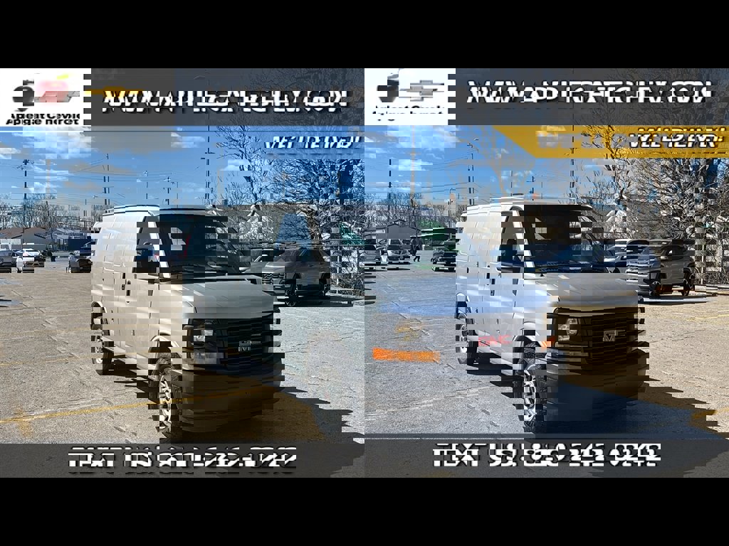 Used 2017 GMC Savana 2500