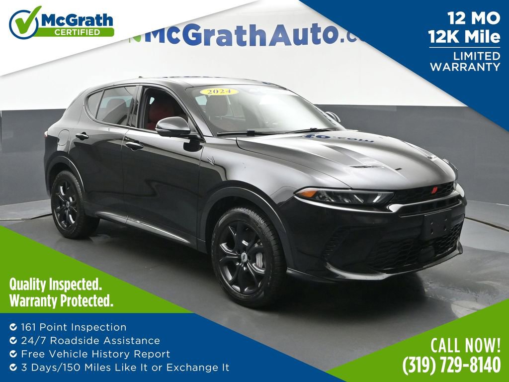 Used 2024 Dodge Hornet R/T Plus w/ R/T Blacktop Package