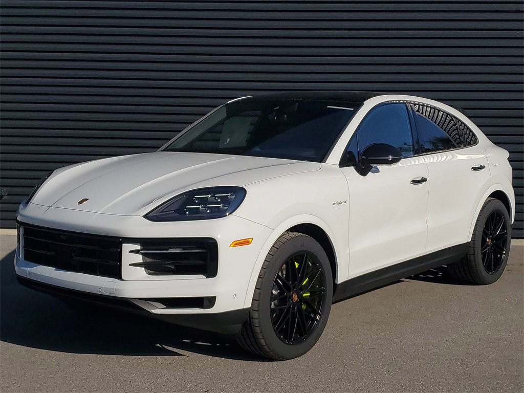 New 2026 Porsche Cayenne E-Hybrid Coupe