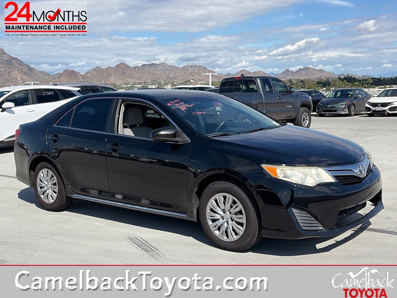 Used 2014 Toyota Camry LE
