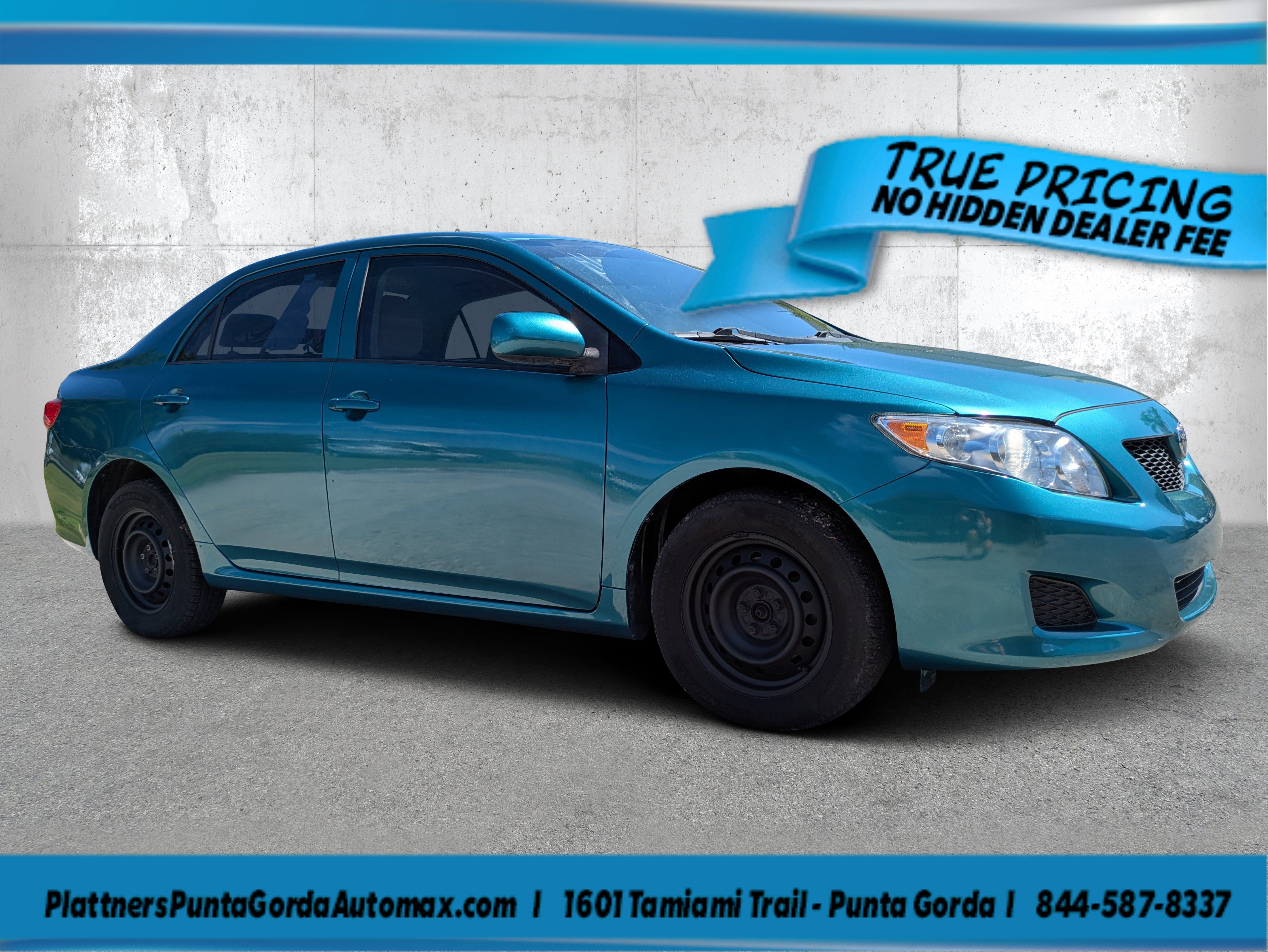 Used 2010 Toyota Corolla LE w/ LE EVP Pkg #1 FWD image 1