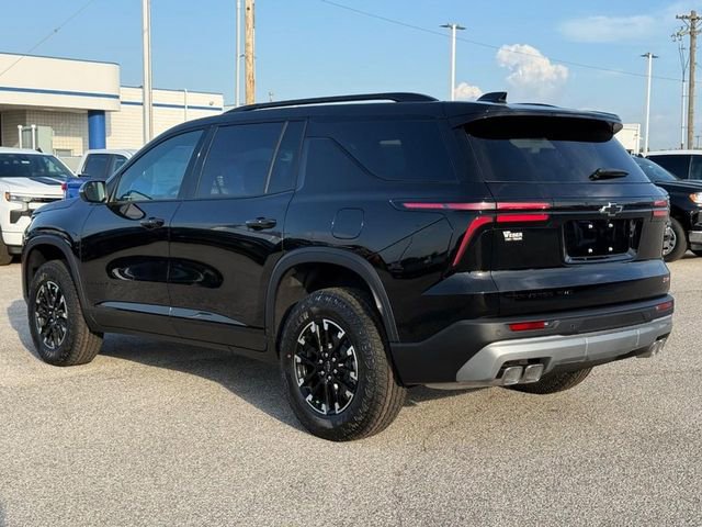 New 2026 Chevrolet Traverse Z71 w/ LPO, Floor Liner Package AWD/4WD video 3