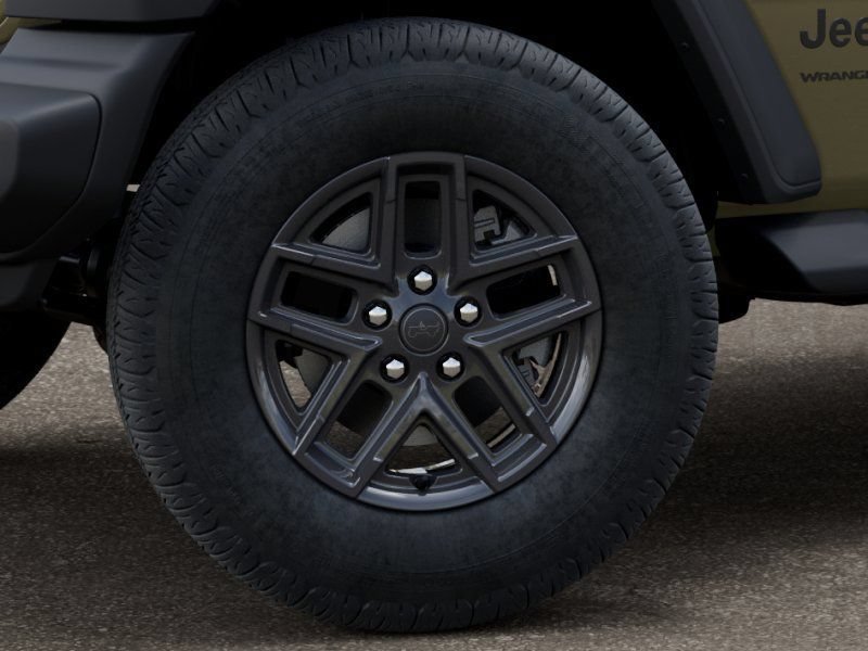 New 2026 Jeep Wrangler Unlimited Sport AWD/4WD image 8