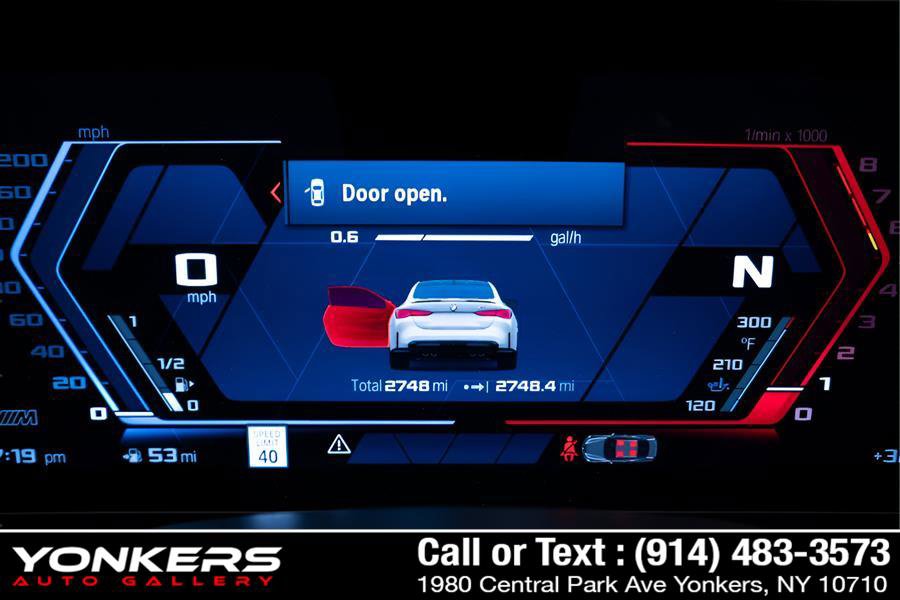 Used 2025 BMW M4 Coupe w/ Executive Package image 44