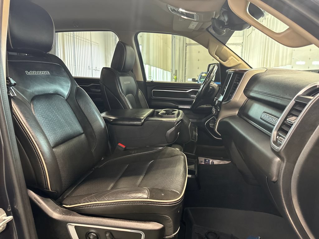 Used 2021 RAM 1500 Laramie w/ Protection Group AWD/4WD image 34