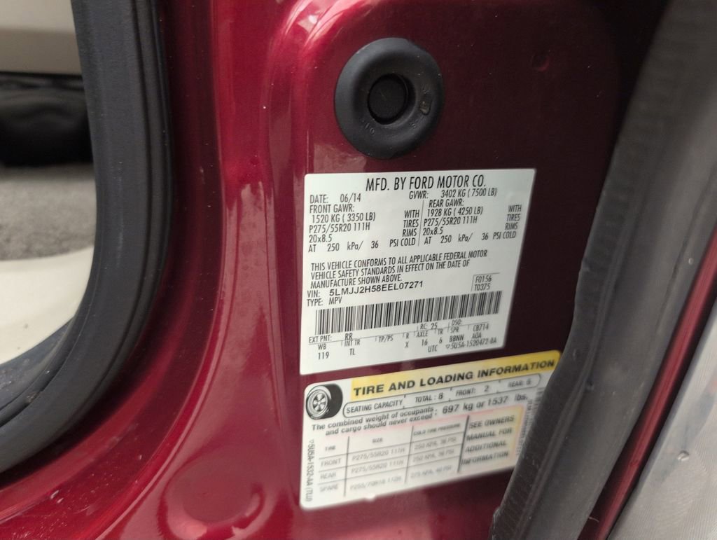 Used 2014 Lincoln Navigator 2WD image 45