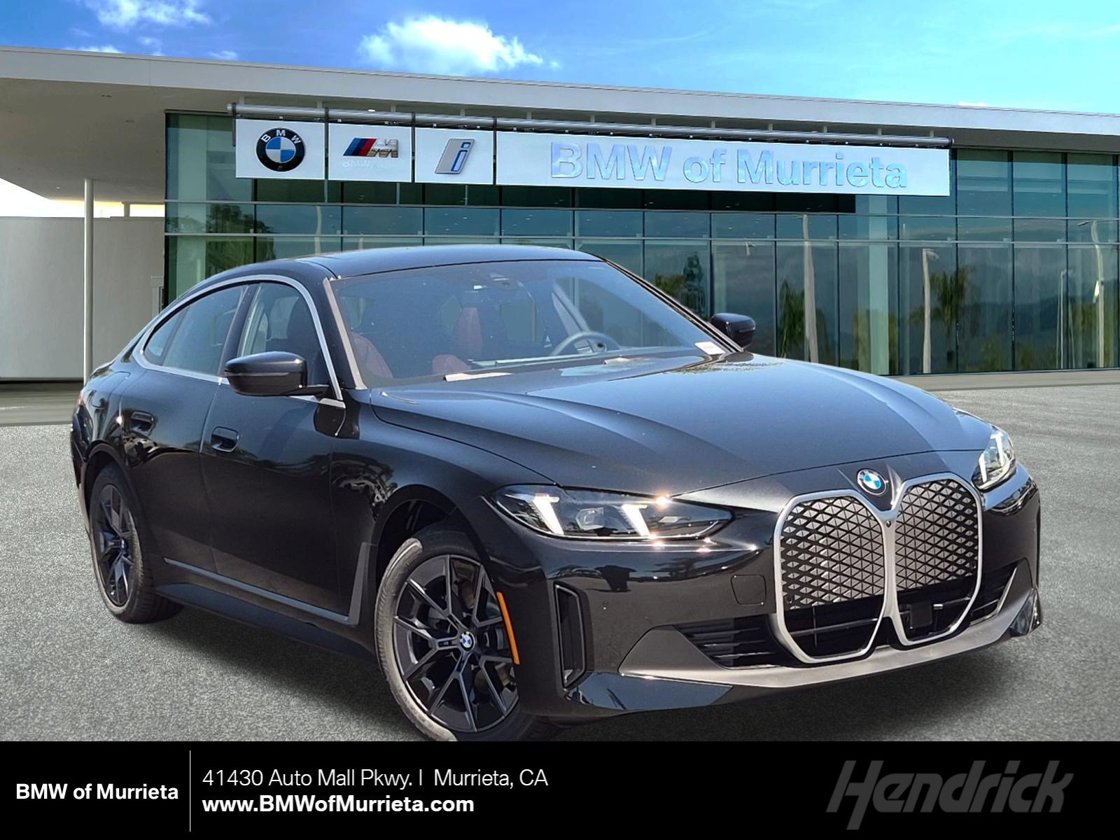 New 2026 BMW i4 eDrive40 w/ Parking Assistance Package