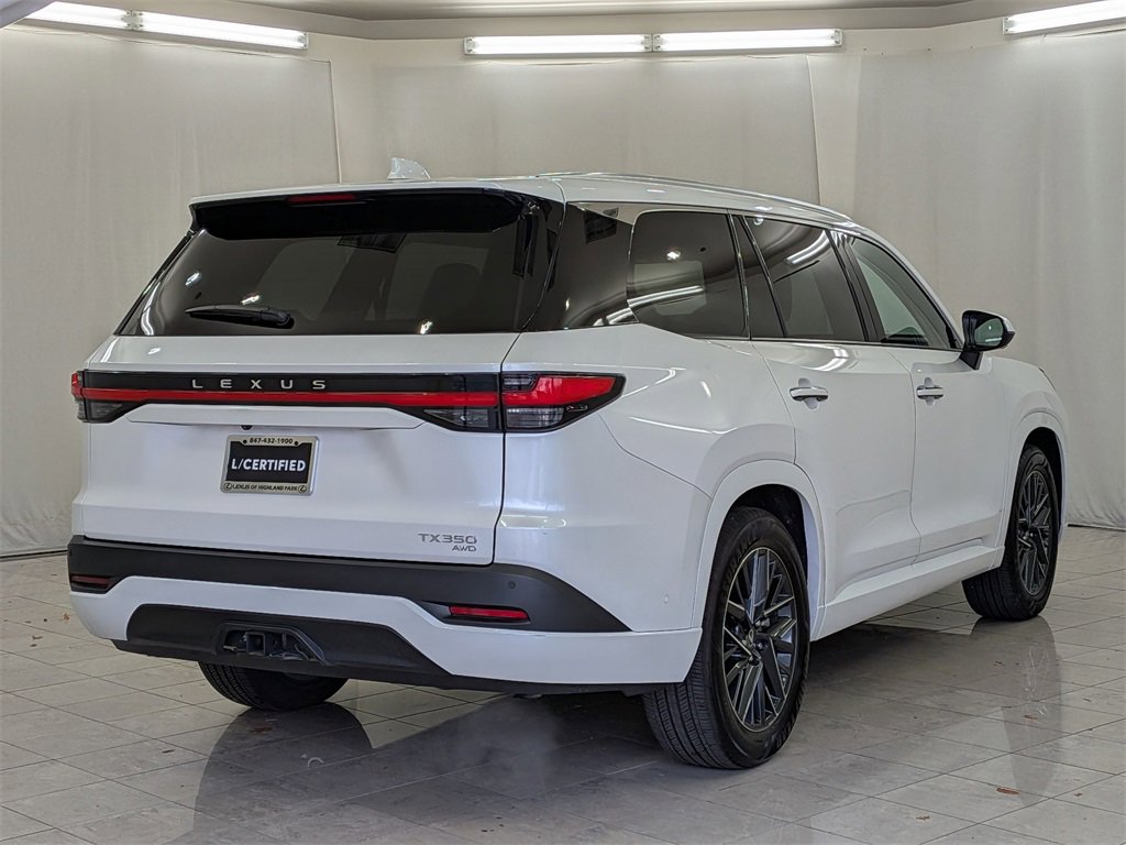 Used 2024 Lexus TX 350 AWD image 9