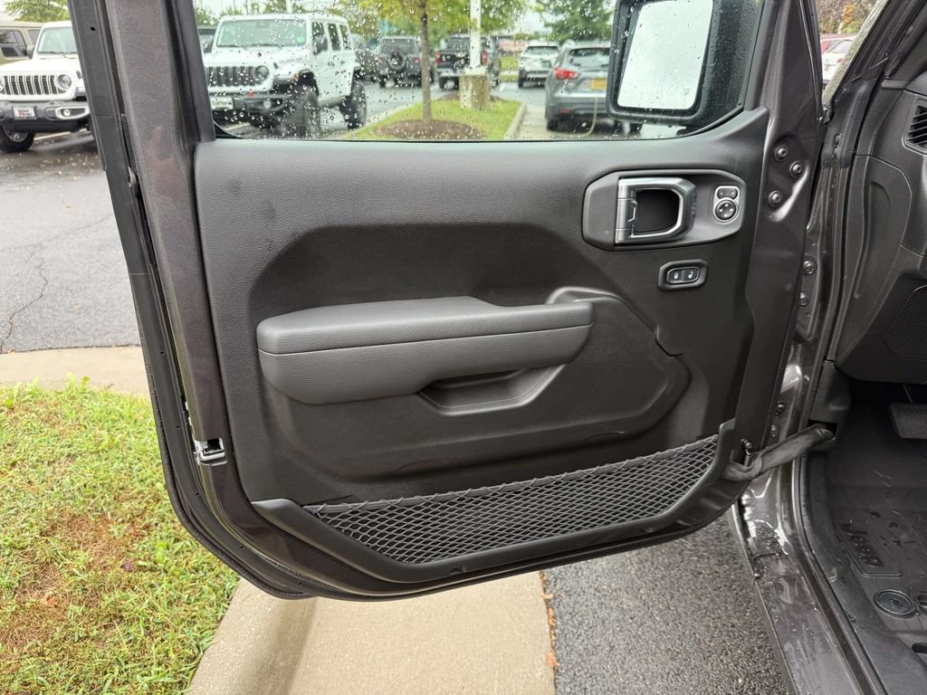 New 2025 Jeep Wrangler Unlimited Sport AWD/4WD image 27