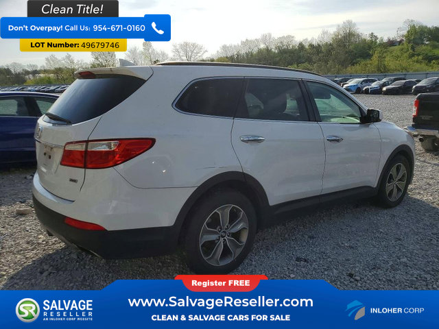 Used 2014 Hyundai Santa Fe GLS AWD/4WD image 4