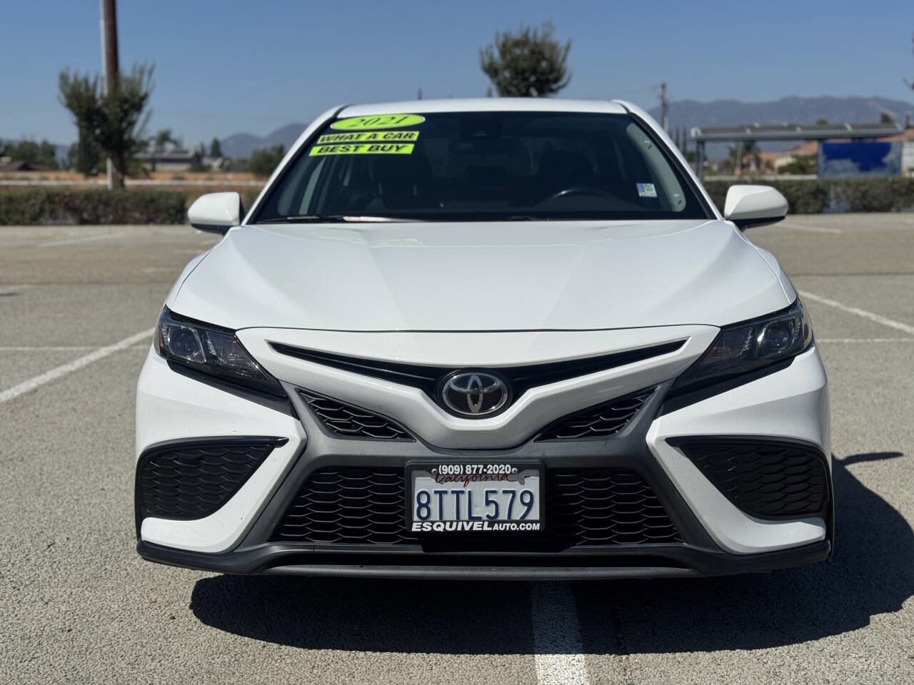 Used 2021 Toyota Camry SE image 8