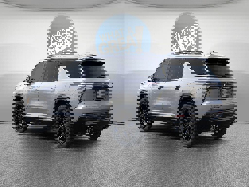 New 2026 Chevrolet Traverse RS w/ LPO, Floor Liner Package image 3