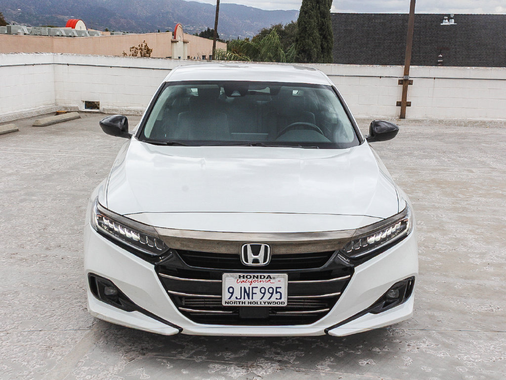 Certified 2022 Honda Accord Sport Special Edition image 2