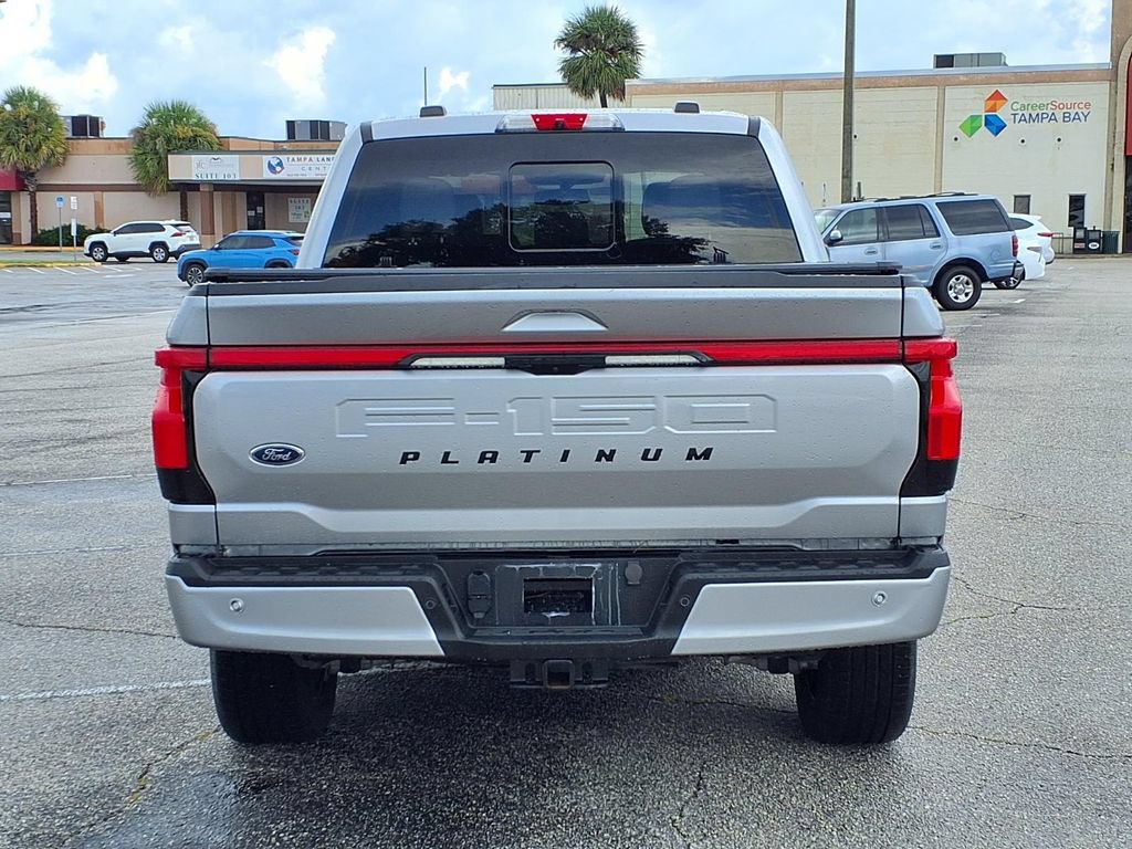 Used 2023 Ford F150 Lightning Platinum AWD/4WD image 6