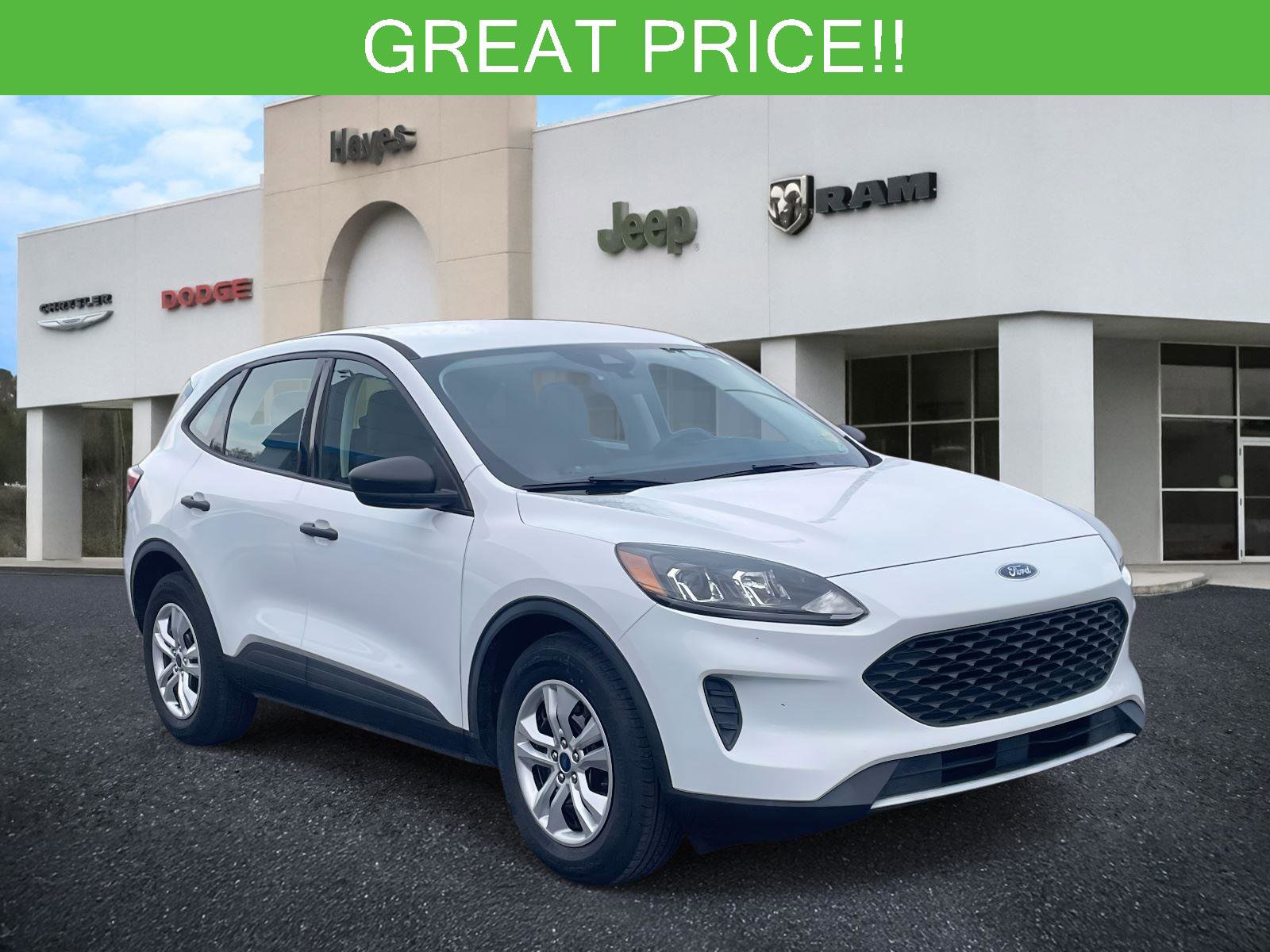 Used 2021 Ford Escape S