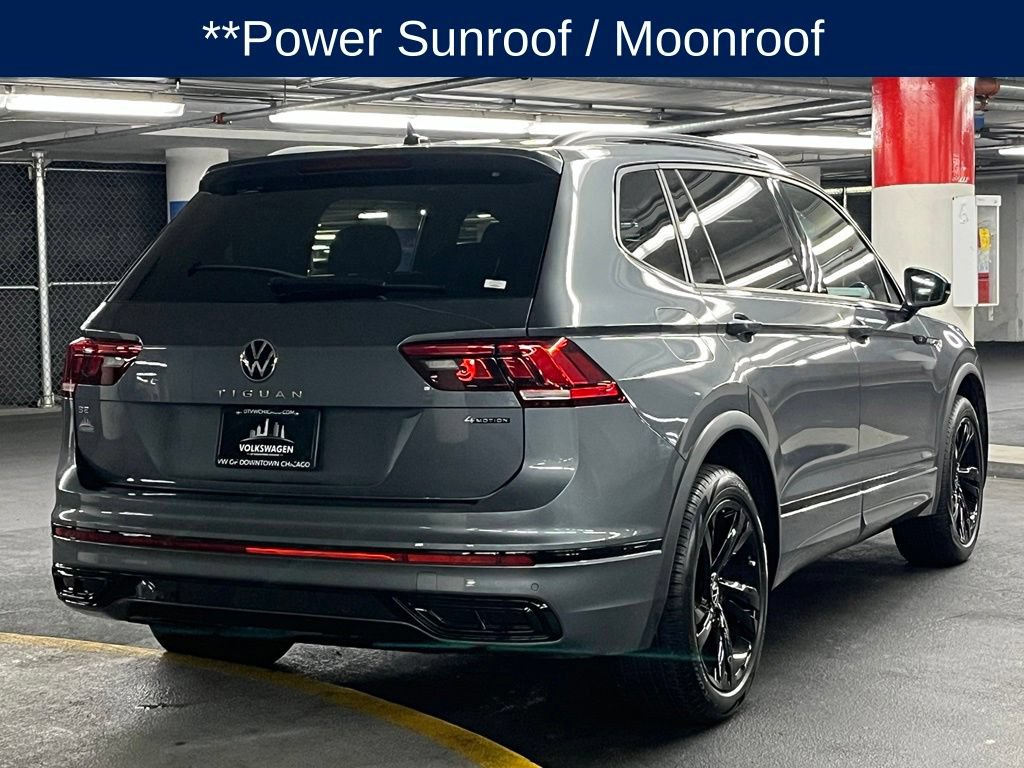 Used 2024 Volkswagen Tiguan SE R-Line AWD/4WD image 6