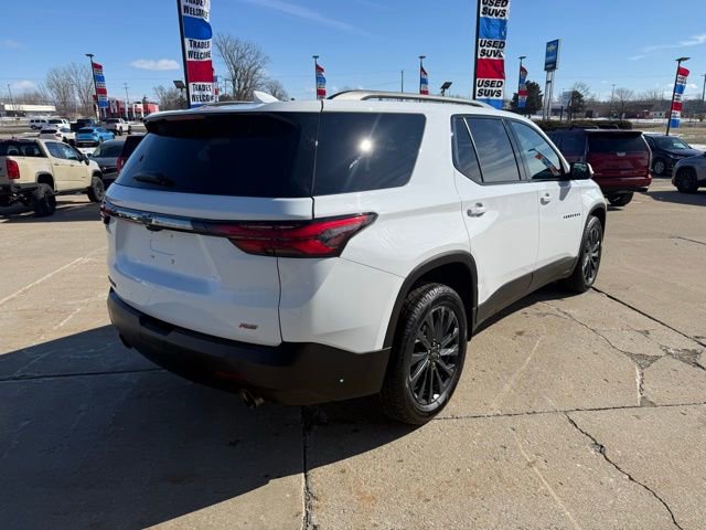 Used 2023 Chevrolet Traverse RS w/ LPO, Floor Liner Package image 5