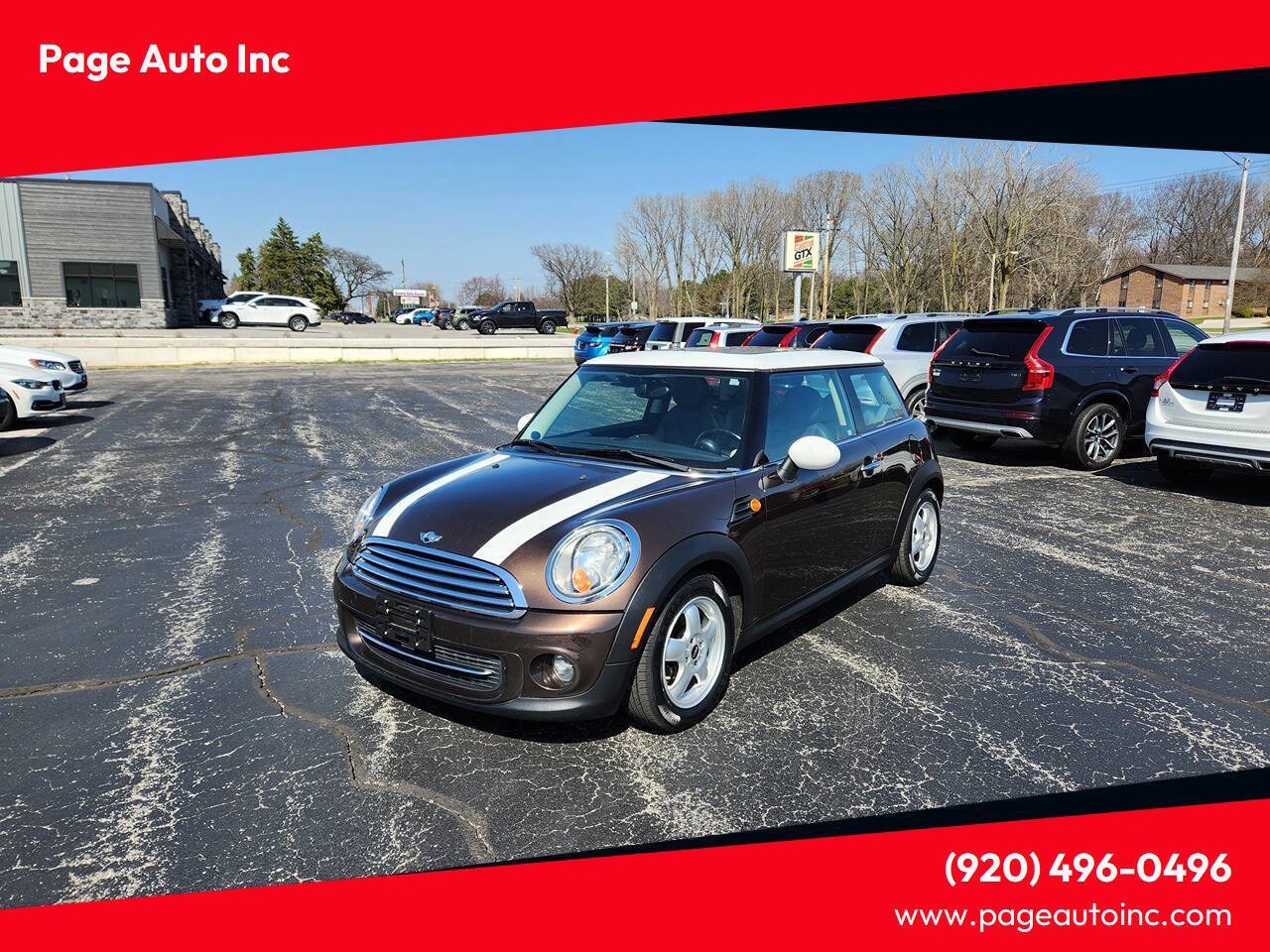 Used 2011 MINI Cooper Hardtop FWD image 1