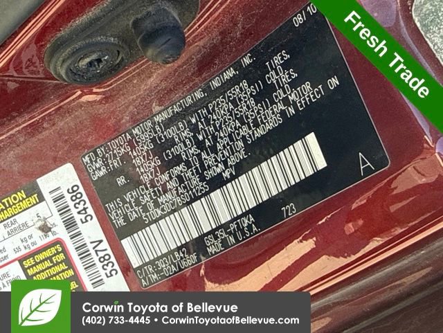 Used 2011 Toyota Sienna XLE AWD/4WD image 12