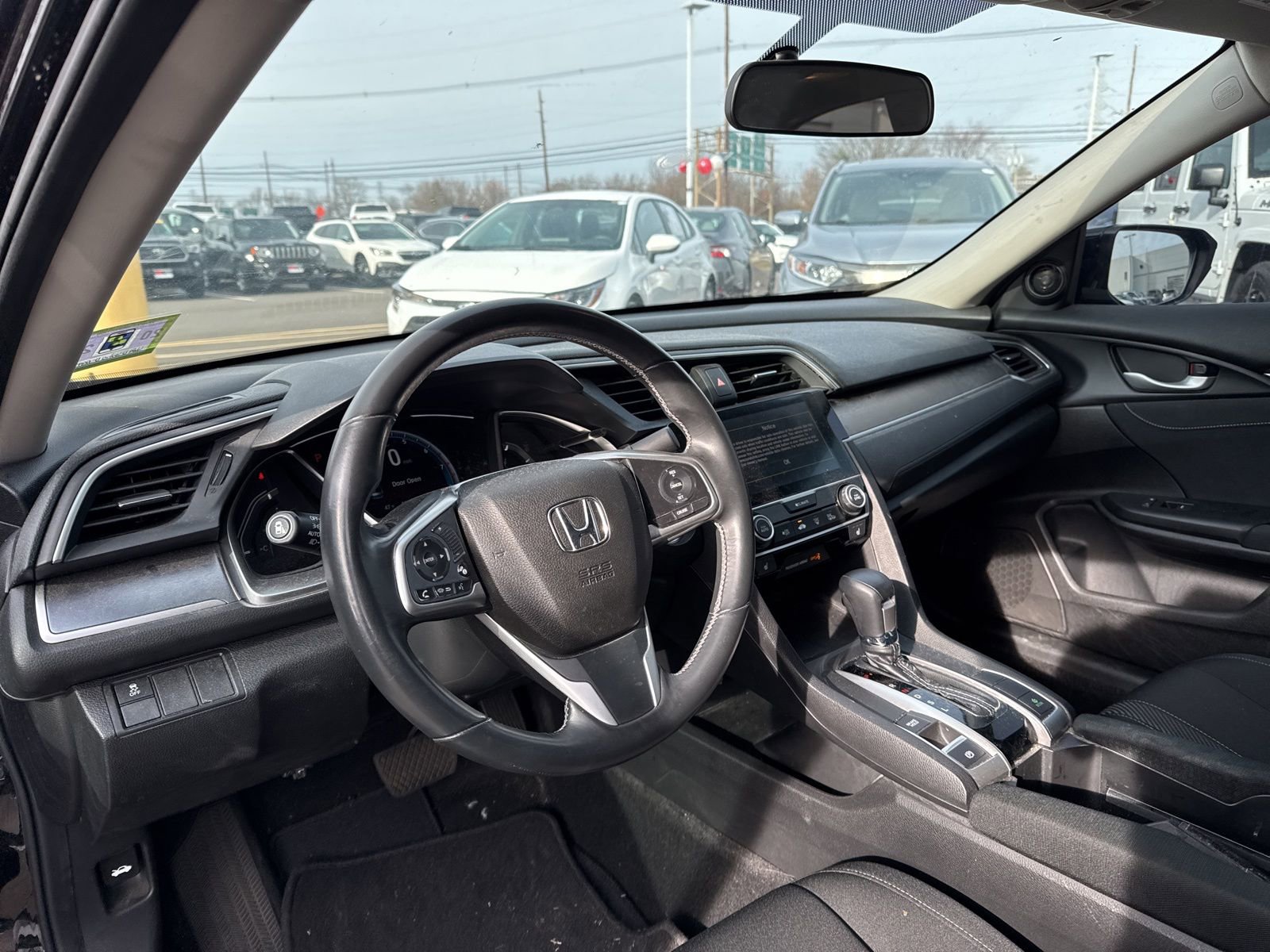 Used 2018 Honda Civic EX-T image 9