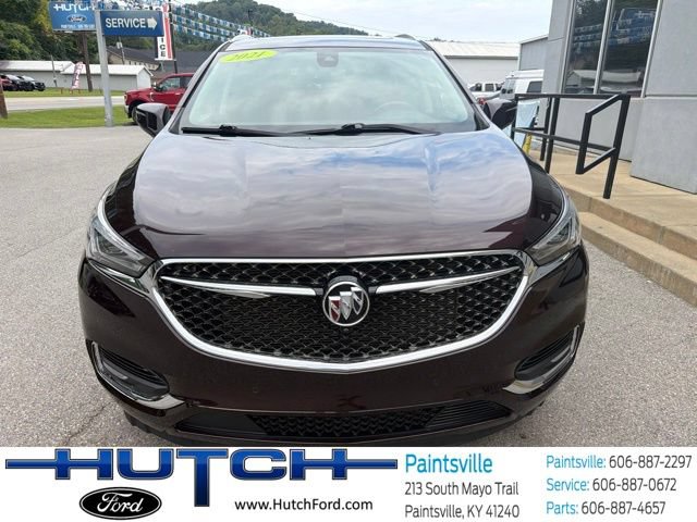 Used 2021 Buick Enclave Avenir w/ Avenir Technology Package AWD/4WD image 9