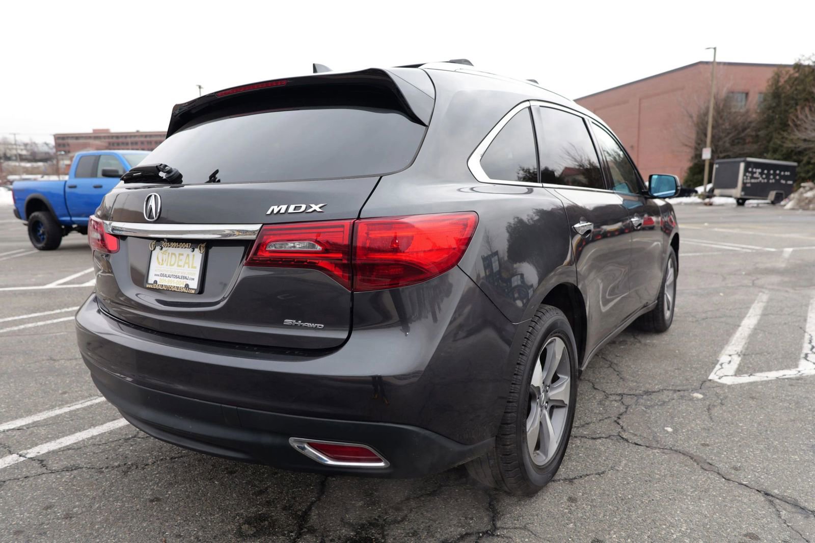 Used 2015 Acura MDX SH-AWD image 8