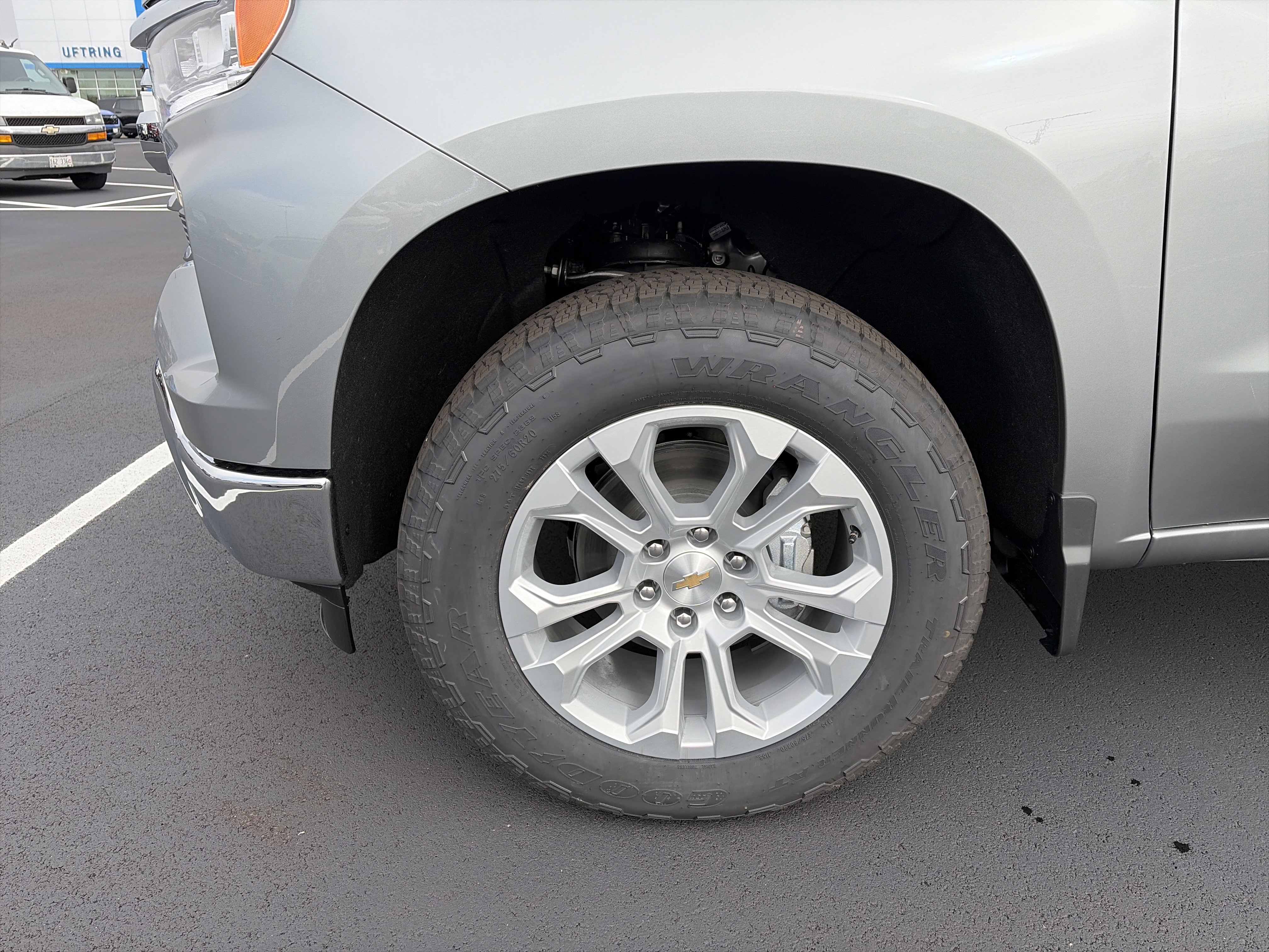 New 2026 Chevrolet Silverado 1500 LTZ w/ LTZ Premium Package image 14