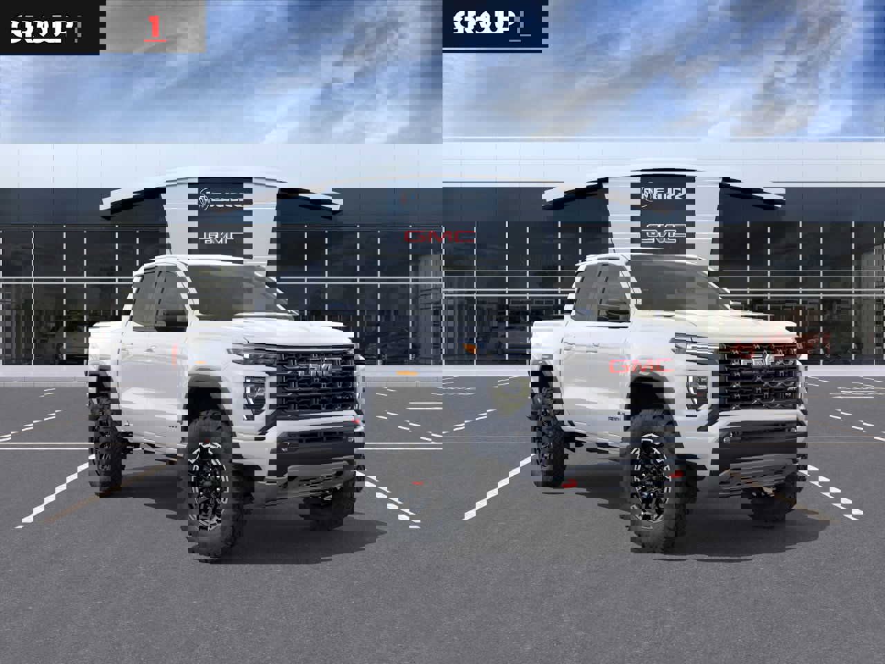 New 2026 GMC Canyon AT4 w/ AT4 Premium Package image 1