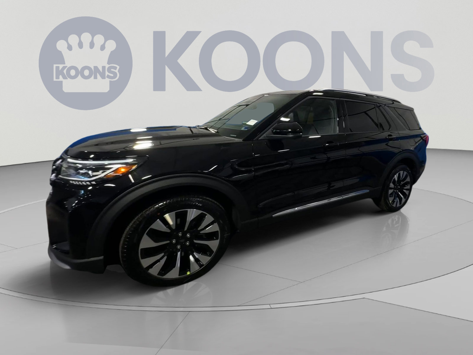 New 2026 Ford Explorer Platinum w/ LUX Leather Package AWD/4WD image 5