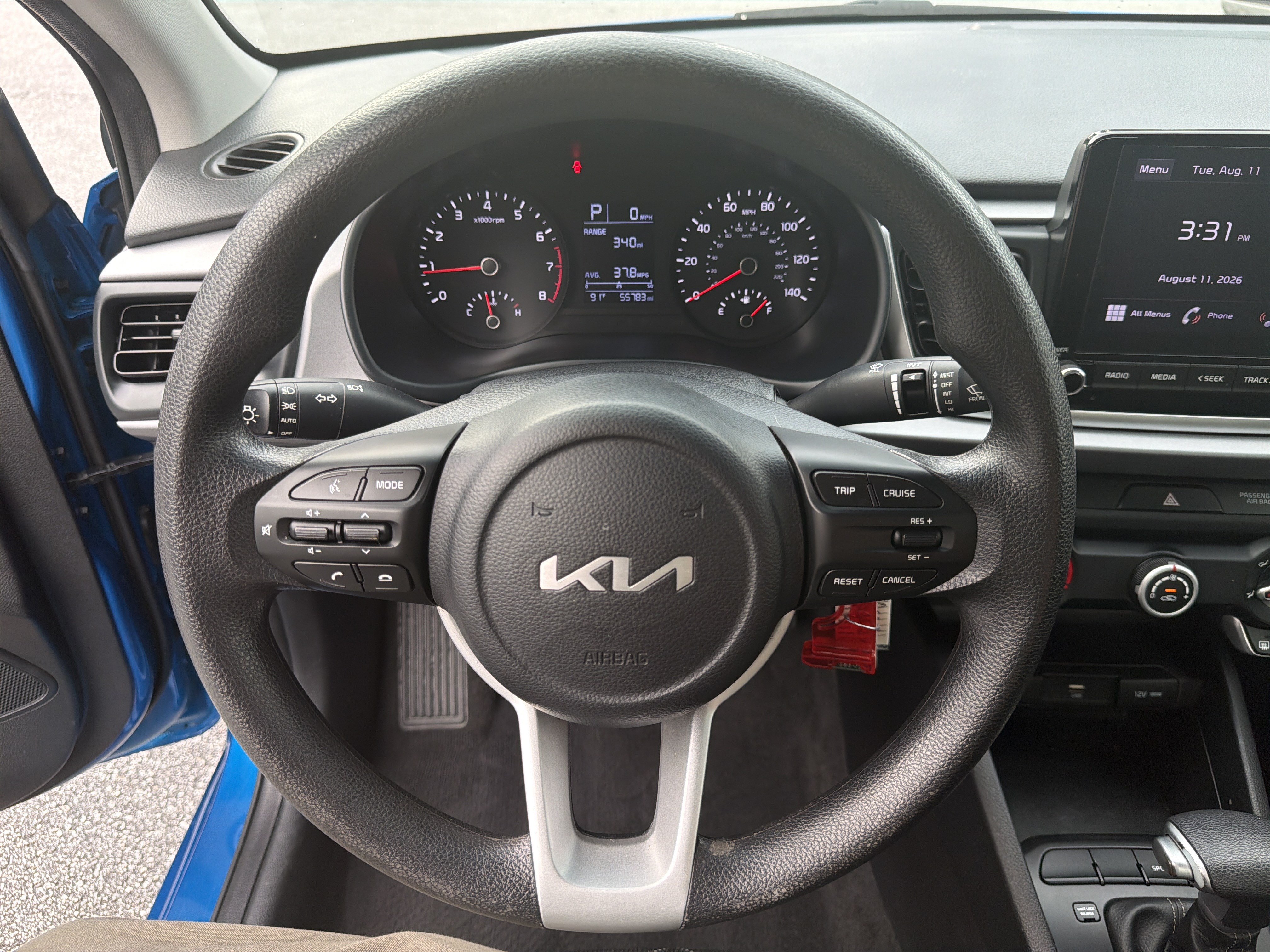 Used 2023 Kia Rio S FWD image 28