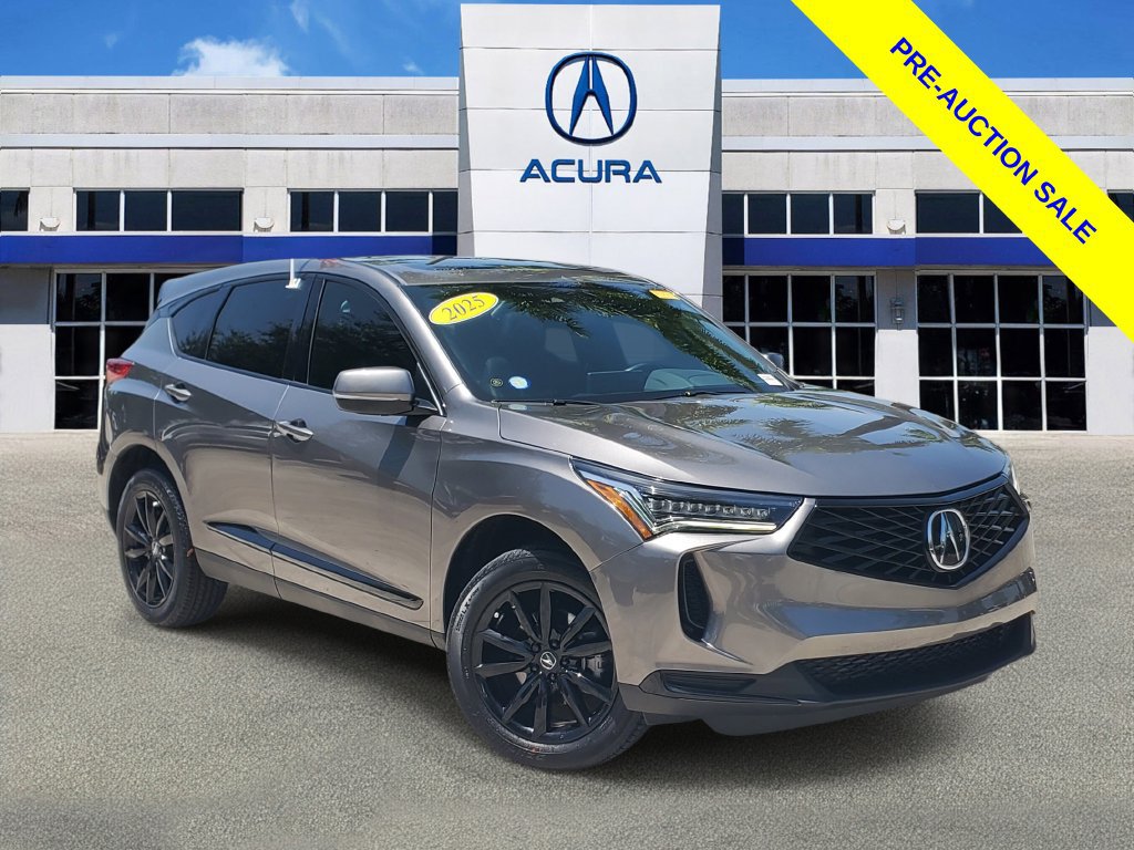 Certified 2025 Acura RDX SH-AWD