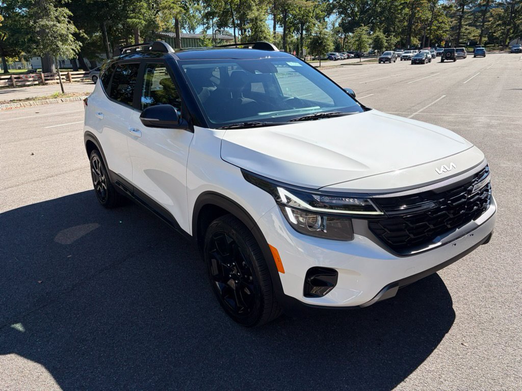 Used 2024 Kia Seltos X-Line